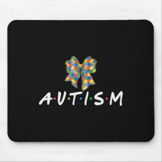 Autism Awareness Autism Squad Support Women Men  Mouse Mat