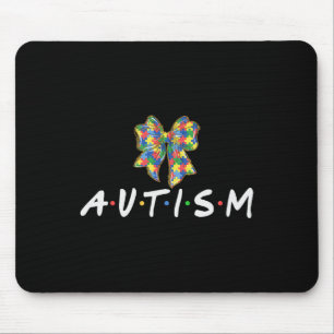 Autism Awareness Autism Squad Support Women Men Mouse Mat