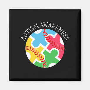 Autism Awareness Autism Support Bysebyll  Magnet