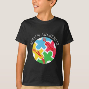 Autism Awareness Autism Support Bysebyll T-Shirt