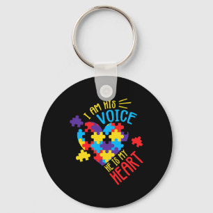 Autism Awareness Autism Support Men Women Key Ring