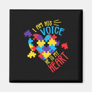 Autism Awareness Autism Support Men Women Magnet