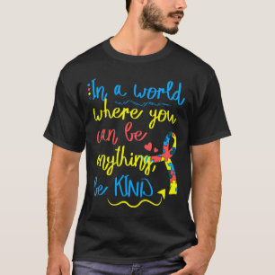 Autism Awareness Autism Support Men Women T-Shirt