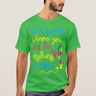 Autism Awareness Autism Support Men Women T-Shirt