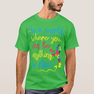 Autism Awareness Autism Support Men Women T-Shirt