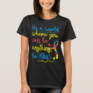 Autism Awareness Autism Support Men Women T-Shirt