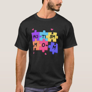 Autism Awareness Autism Support Mum Women T-Shirt
