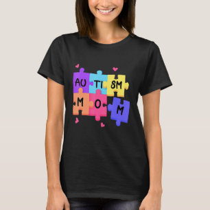 Autism Awareness Autism Support Mum Women   T-Shirt
