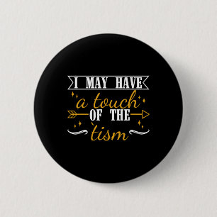 Autism Awareness Autism Support Neurodiversity I M 6 Cm Round Badge