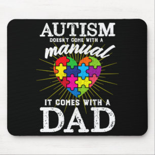Autism Awareness Autistic Autism Different Autisti Mouse Mat