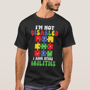 Autism Awareness Autistic Autist Asd Asperger 1 T-Shirt