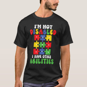 Autism Awareness Autistic Autist Asd Asperger 1 T-Shirt