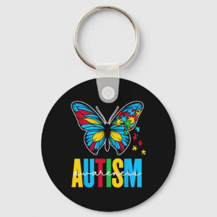 Autism Awareness Autistic Autist Autists Support A Key Ring