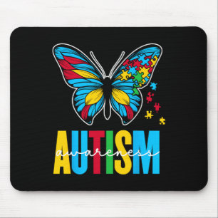 Autism Awareness Autistic Autist Autists Support A Mouse Mat