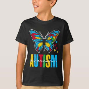 Autism Awareness Autistic Autist Autists Support A T-Shirt