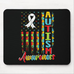 Autism Awareness Autistic Autists Support Autist A Mouse Mat