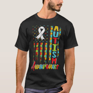 Autism Awareness Autistic Autists Support Autist A T-Shirt