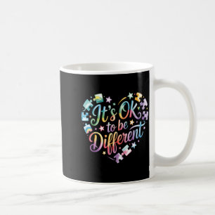 Autism awareness autistic coffee mug