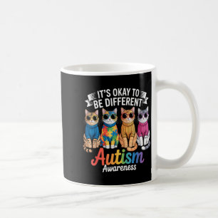 Autism awareness autistic coffee mug