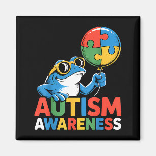 Autism awareness autistic magnet