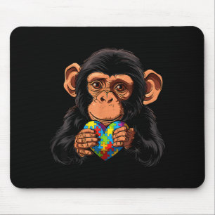 Autism awareness autistic mouse mat