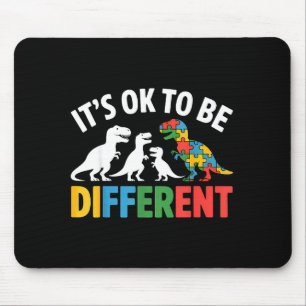 Autism awareness autistic mouse mat