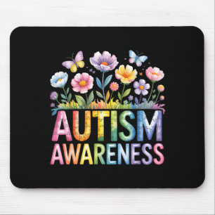 Autism awareness autistic mouse mat
