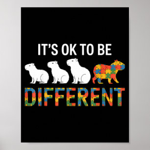 Autism awareness autistic poster