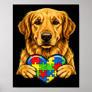 Autism awareness autistic  poster