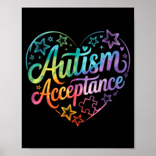 Autism awareness autistic poster
