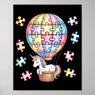 Autism awareness autistic  poster