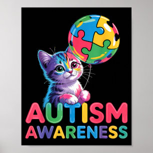 Autism awareness autistic poster