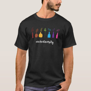 Autism Awareness Autistic Son Mum Neurodiversity 2 T-Shirt