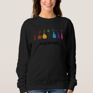 Autism Awareness Autistic Son Mum Neurodiversity 3 Sweatshirt