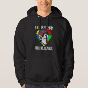 Autism Awareness  Autistic Support Mum Who Never G Hoodie