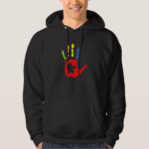 Autism Awareness Autistic support Puzzle Piece Spe Hoodie
