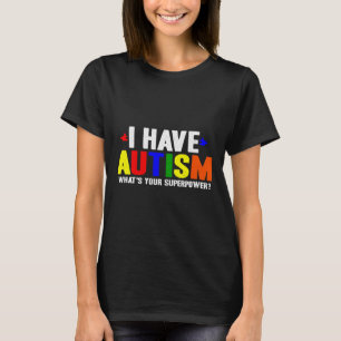 Autism Awareness Autistic T-Shirt
