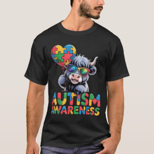 Autism awareness autistic T-Shirt
