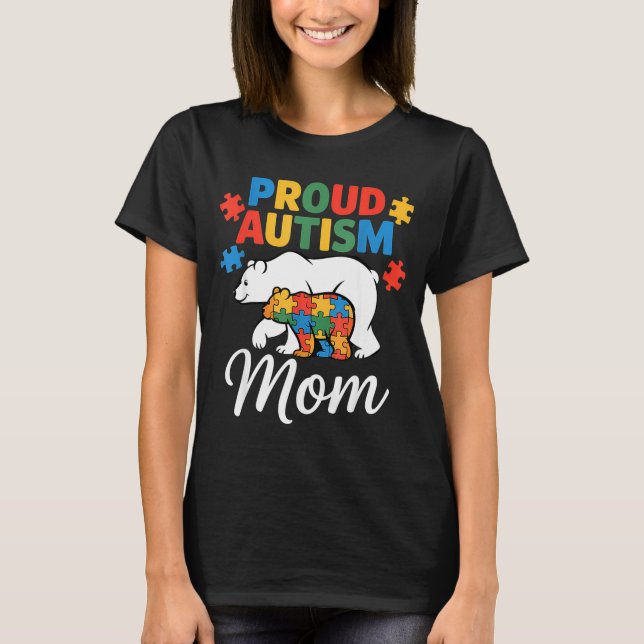 Autism awareness autistic  T-Shirt (Front)