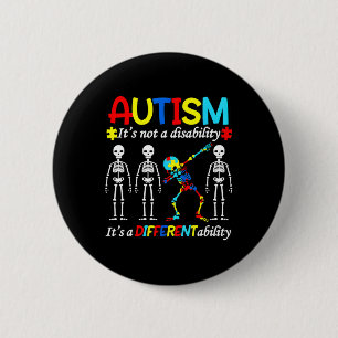 Autism Awareness Autists Support Autist Autistic A 6 Cm Round Badge