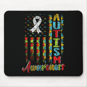 Autism Awareness Autists Support Autist Autistic A Mouse Mat
