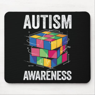 Autism Awareness Autists Support Autist Autistic A Mouse Mat