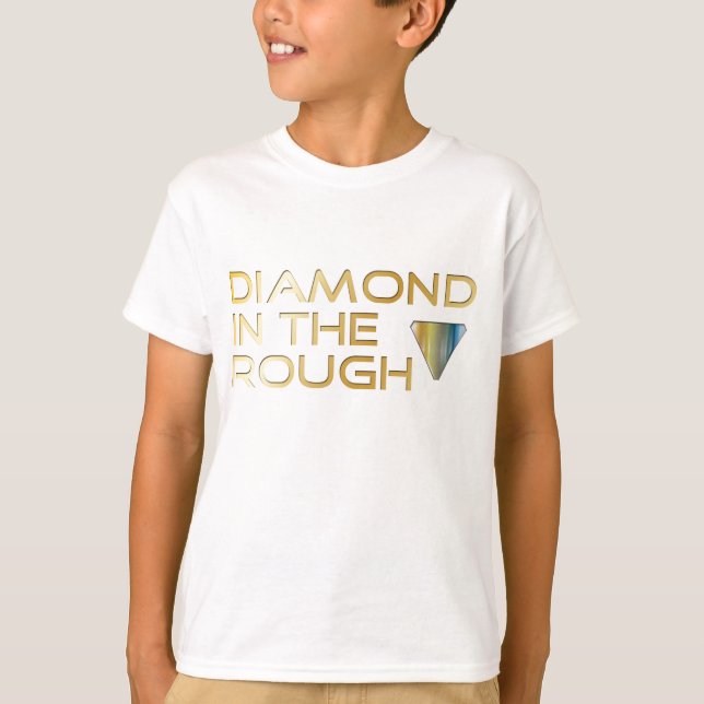 Autism Awareness Avenger Diamond FRONT T-Shirt (Front)