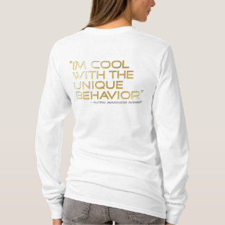 Autism Awareness Avenger Logo_Cool Behaviour T-Shirt