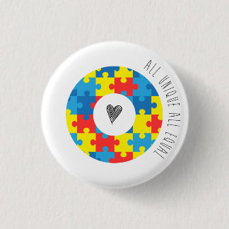 Autism Awareness Badge (small)