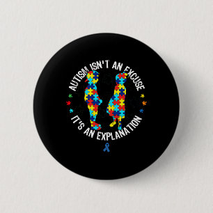 Autism Awareness Be Kind Be Different Mum Autism  6 Cm Round Badge