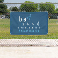 autism awareness be kind blue #team name custom