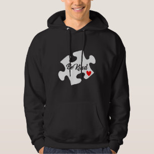 Autism Awareness Be Kind Fun Asd And Neurodiversit Hoodie