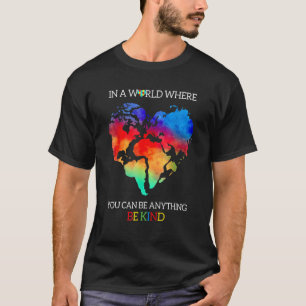 Autism Awareness Be Kind Teachers Women Men Kids T-Shirt