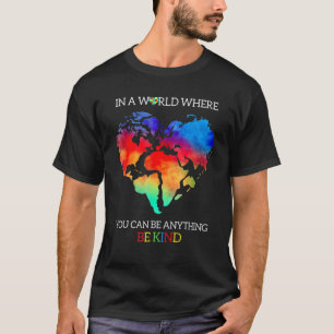 Autism Awareness Be Kind Teachers Women Men Kids T-Shirt